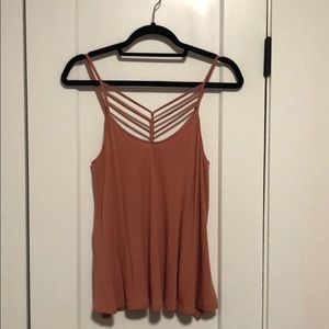 Express One Eleven Mauve Tank